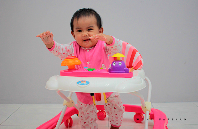 Puteri kesayangan kini sudah 6 bulan