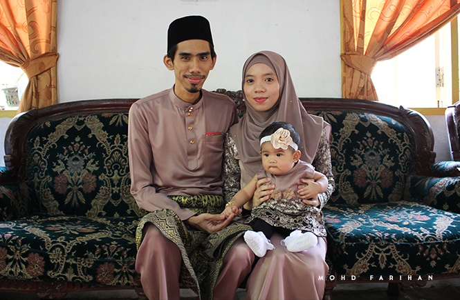 Salam Aidilfitri dari #teamrayakelate