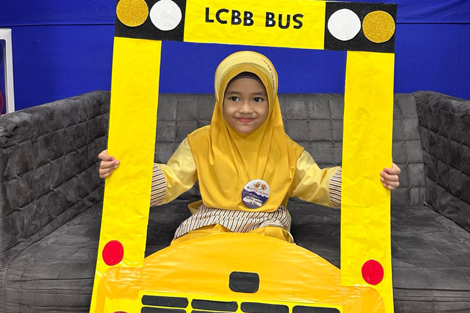 “Saya Sudah Sekolah”